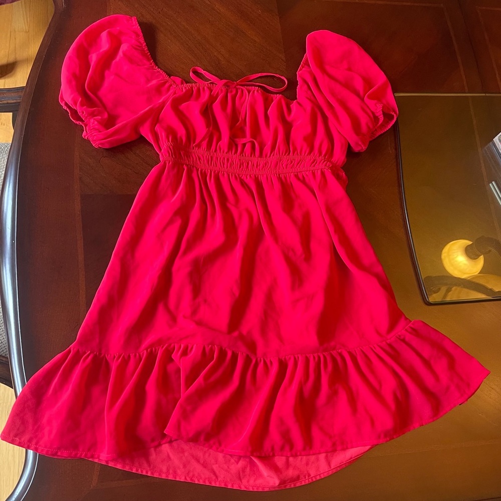 Red Hazel Boutique Dress